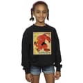 Miniatyrbilde 2 av 3: Disney Girls Big Hero 6 Baymax Baymax Newspaper Sweatshirt