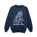 Miniatyrbillede 1 af 3: Disney Girls Lady And The Trump Christmas Hugs Sweatshirt