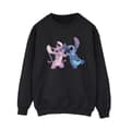 Miniatyrbild 1 av 3: Disney Dam/Tjej Lilo & Stitch Kisses Sweatshirt