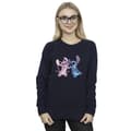 Miniatyrbild 3 av 4: Disney Dam/Tjej Lilo & Stitch Kisses Sweatshirt