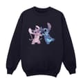 Miniatyrbild 1 av 4: Disney Dam/Tjej Lilo & Stitch Kisses Sweatshirt