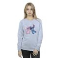 Miniatyrbild 3 av 4: Disney Dam/Tjej Lilo & Stitch Kisses Sweatshirt