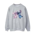 Miniatyrbild 1 av 4: Disney Dam/Tjej Lilo & Stitch Kisses Sweatshirt