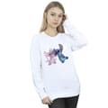 Miniatyrbild 2 av 3: Disney Dam/Tjej Lilo & Stitch Kisses Sweatshirt