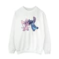 Miniatyrbild 1 av 3: Disney Dam/Tjej Lilo & Stitch Kisses Sweatshirt