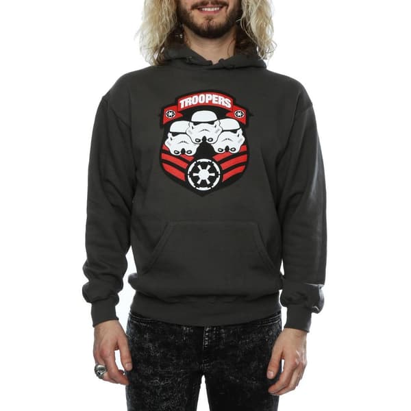 Star Wars Mens Stormtrooper Troopers Hoodie