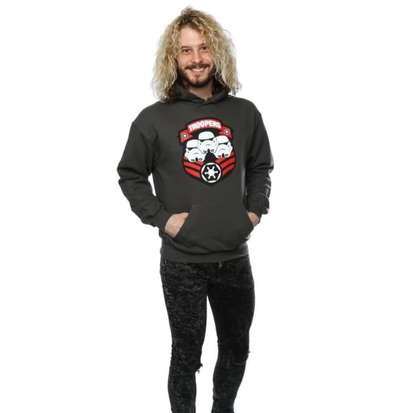 Star Wars Mens Stormtrooper Troopers Hoodie