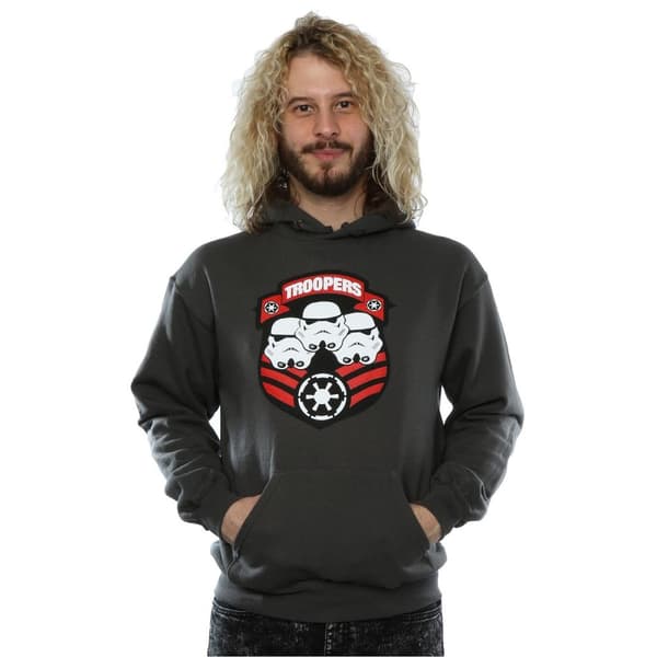Star Wars Mens Stormtrooper Troopers Hoodie