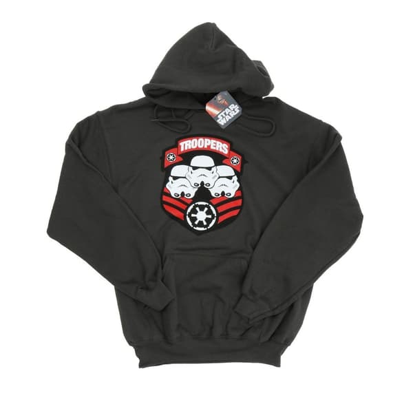 Star Wars Mens Stormtrooper Troopers Hoodie