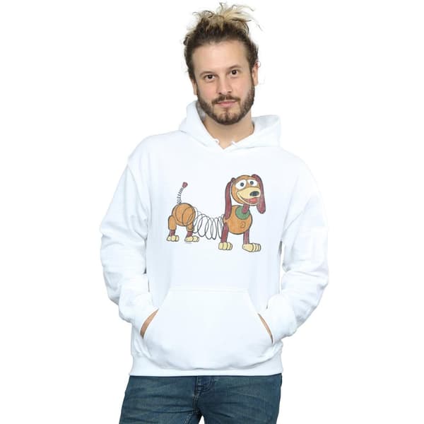 Disney Mens Toy Story 4 Slinky Pose Hoodie