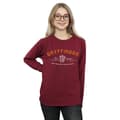 Miniatyrbilde 2 av 3: Harry Potter Womens/Ladies Gryffindor Team Quidditch Sweatshirt