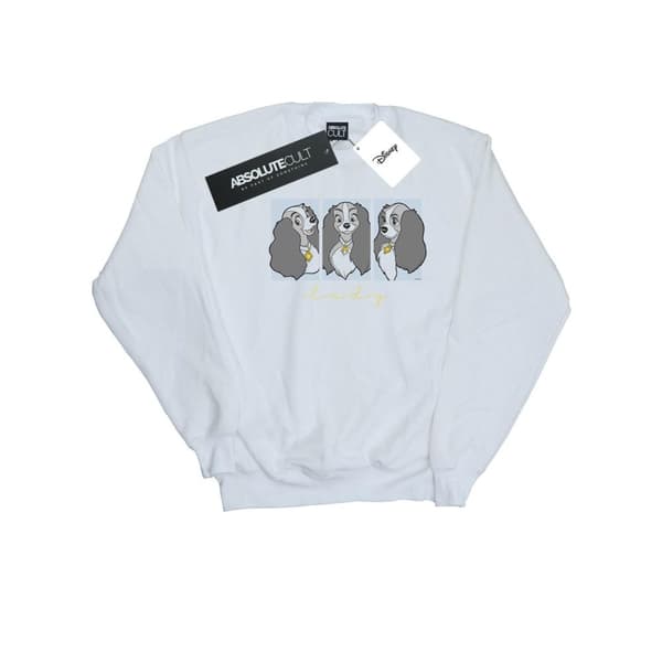 Disney Girls Lady And The Tramp Lady Frames Sweatshirt