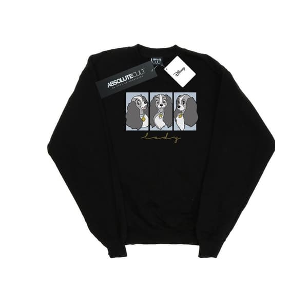 Disney Girls Lady And The Tramp Lady Frames Sweatshirt