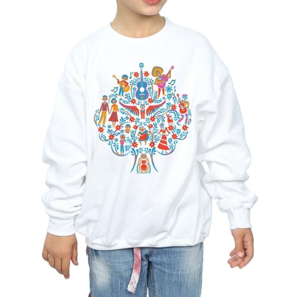 Disney Sweatshirt med Coco-trädmönster för flickor