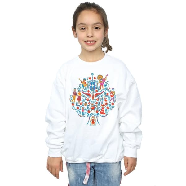Disney Sweatshirt med Coco-trädmönster för flickor