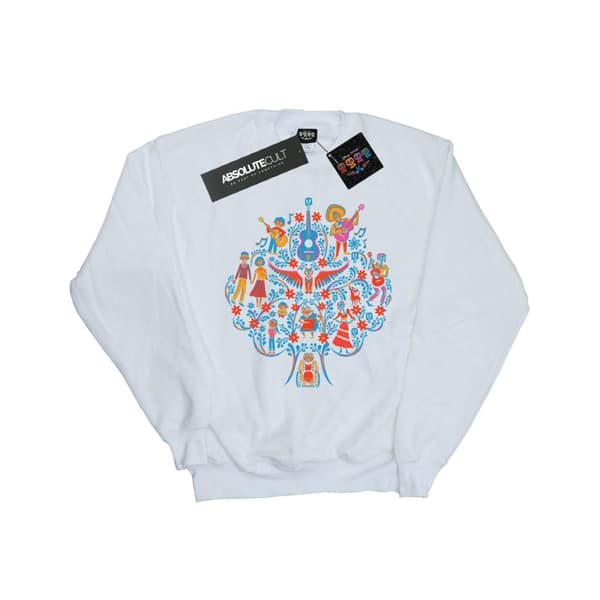 Disney Sweatshirt med Coco-trädmönster för flickor