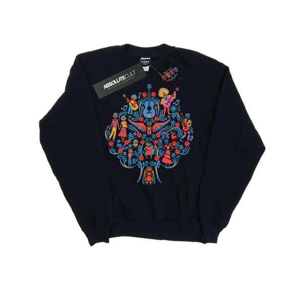 Disney Sweatshirt med Coco-trädmönster för flickor