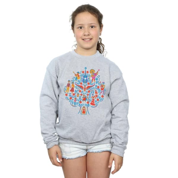 Disney Sweatshirt med Coco-trädmönster för flickor
