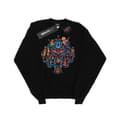Miniatyrbild 1 av 5: Disney Sweatshirt med Coco-trädmönster för flickor
