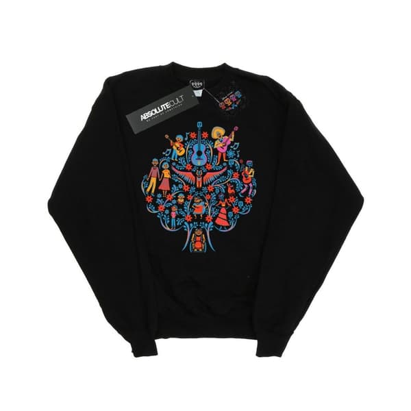 Disney Sweatshirt med Coco-trädmönster för flickor