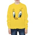 Miniatyrbild 3 av 5: Looney Tunes Tweety Pie Face-tröja för pojkar