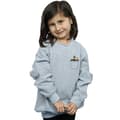 Miniatyrbillede 2 af 3: Looney Tunes Girls Daffy Duck Faux Pocket Sweatshirt