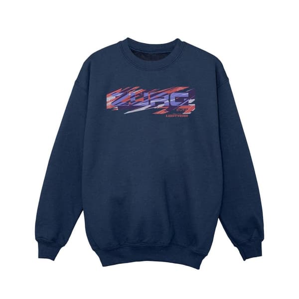 Disney Girls Lightyear Zurg Graphic Title Sweatshirt
