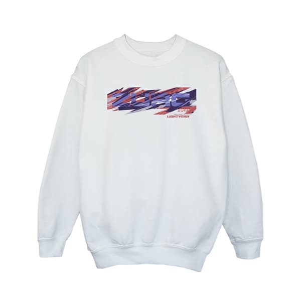 Disney Girls Lightyear Zurg Graphic Title Sweatshirt