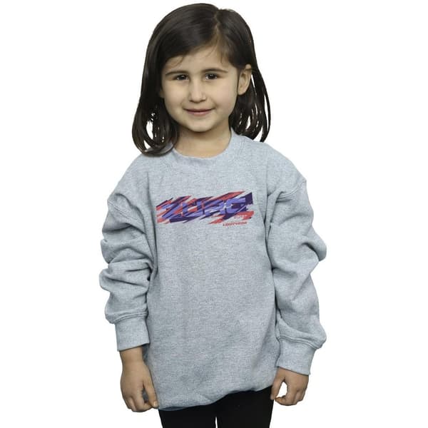 Disney Girls Lightyear Zurg Graphic Title Sweatshirt