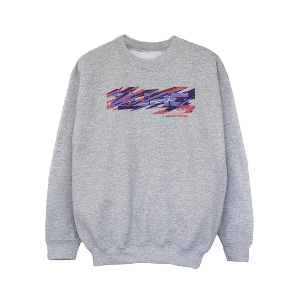 Disney Girls Lightyear Zurg Graphic Title Sweatshirt