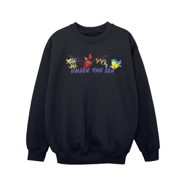 Disney Girls The Little Mermaid Under The Sea Sweatshirt