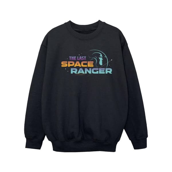 Disney Sweatshirt med text från Lightyear Last Space Ranger för flickor Black 5-6 Years