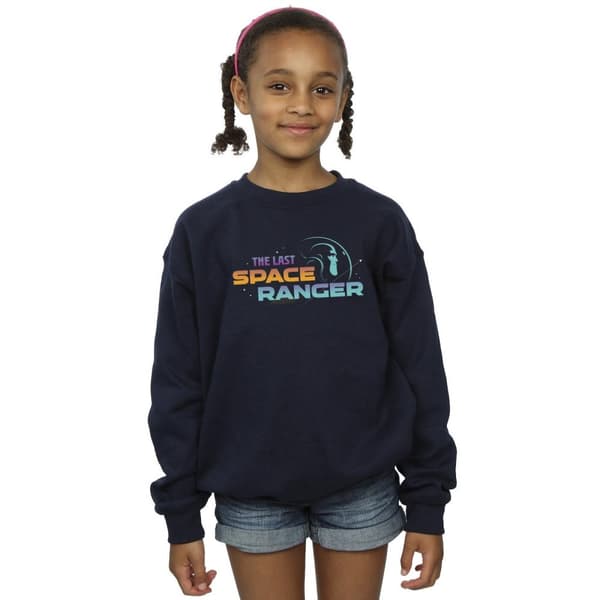 Disney Girls Lightyear Last Space Ranger Text Sweatshirt