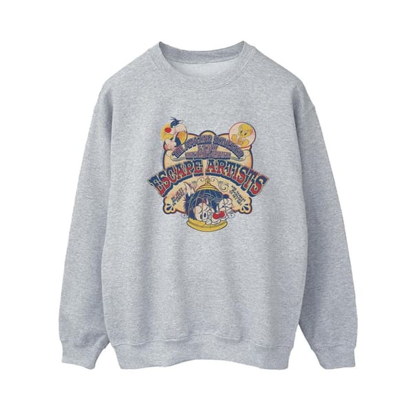 Looney Tunes Womens/Ladies Escape Artists Sweatshirt