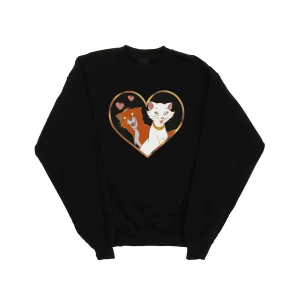 Disney Girls Aristokaterna Hjärta Sweatshirt