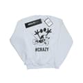 Miniatyrbild 1 av 3: Disney Musse Pigg #Crazy Sweatshirt - pojkar