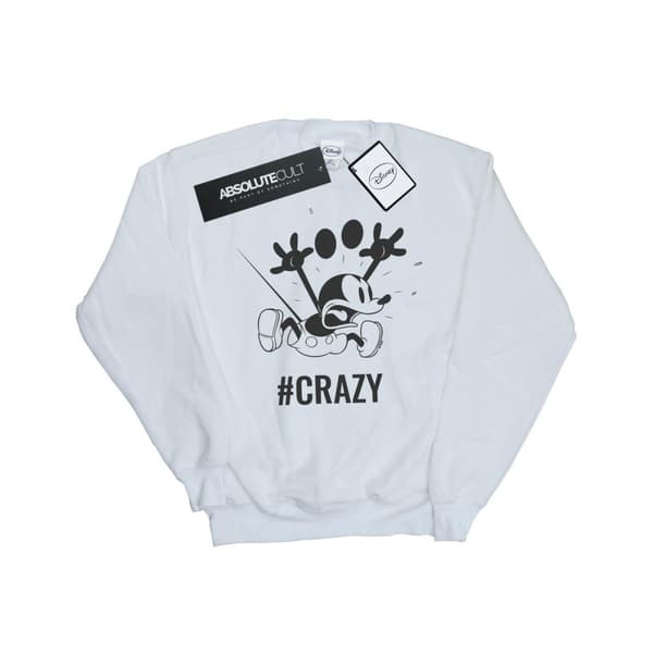 Disney Musse Pigg #Crazy Sweatshirt - pojkar