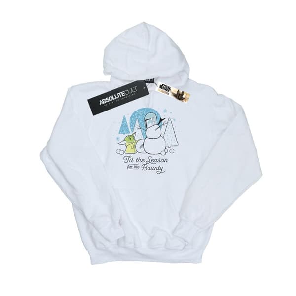Star Wars Mens The Mandalorian Tis The Season Hoodie