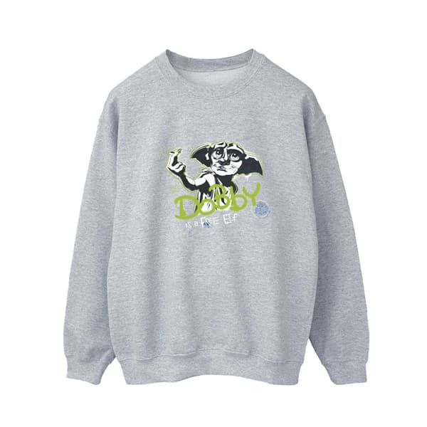 Harry Potter Mens Dobby A Free Elf Sweatshirt