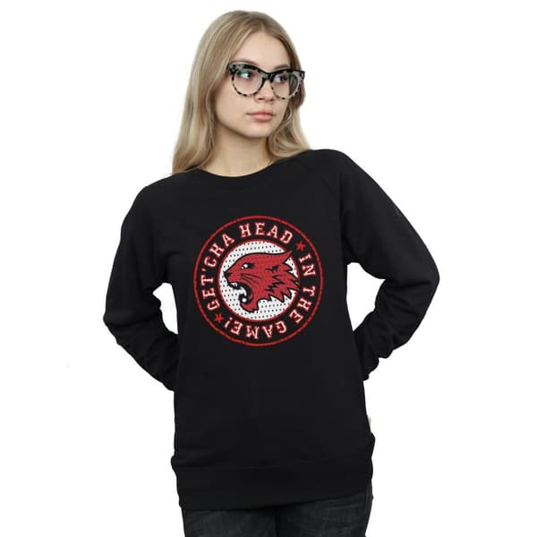 Disney Womens/Ladies High School Musical The Musical Head In The Game Sweatshirt