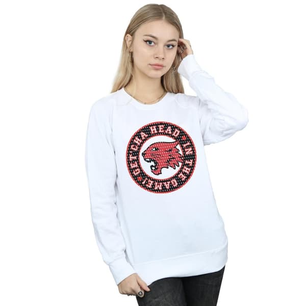 Disney Womens/Ladies High School Musical The Musical Head In The Game Sweatshirt