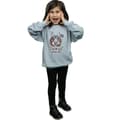 Miniatyrbild 4 av 5: Looney Tunes Sweatshirt med Bugs Bunny-cirkellogotyp för flickor