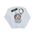 Miniatyrbild 1 av 5: Looney Tunes Sweatshirt med Bugs Bunny-cirkellogotyp för flickor