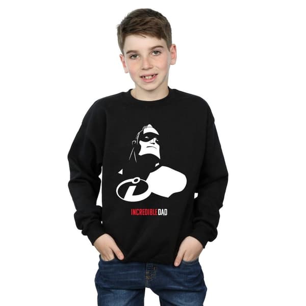 Disney Boys The Incredibles Incredible Dad Sweatshirt