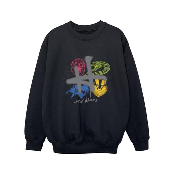 Harry Potter Girls Emblems H Spray Sweatshirt