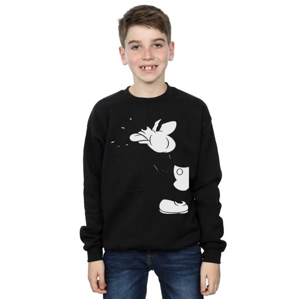 Disney Pojkar Musse Pigg Sweatshirt med skärning