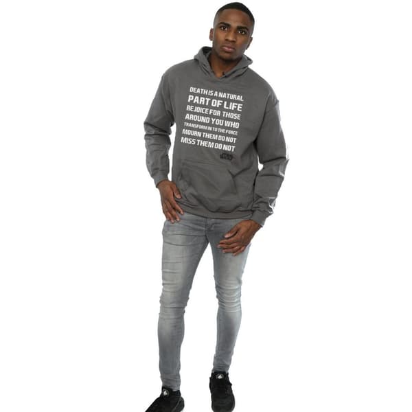 Star Wars Mens Mourn Them Do Not Hoodie