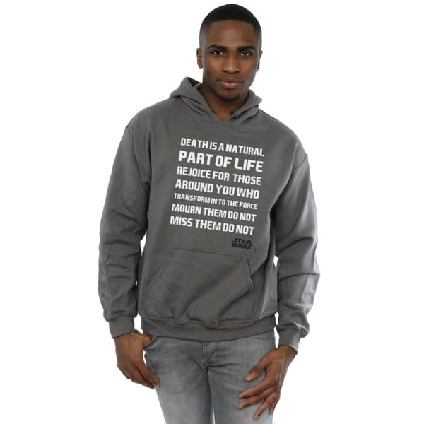 Star Wars Mens Mourn Them Do Not Hoodie