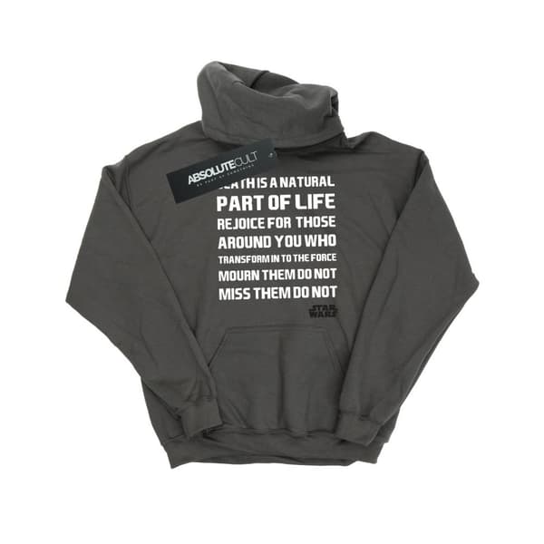 Star Wars Mens Mourn Them Do Not Hoodie