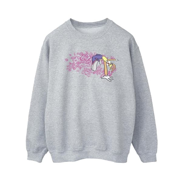 Looney Tunes Womens/Ladies ACME Doodles Lola Bunny Sweatshirt
